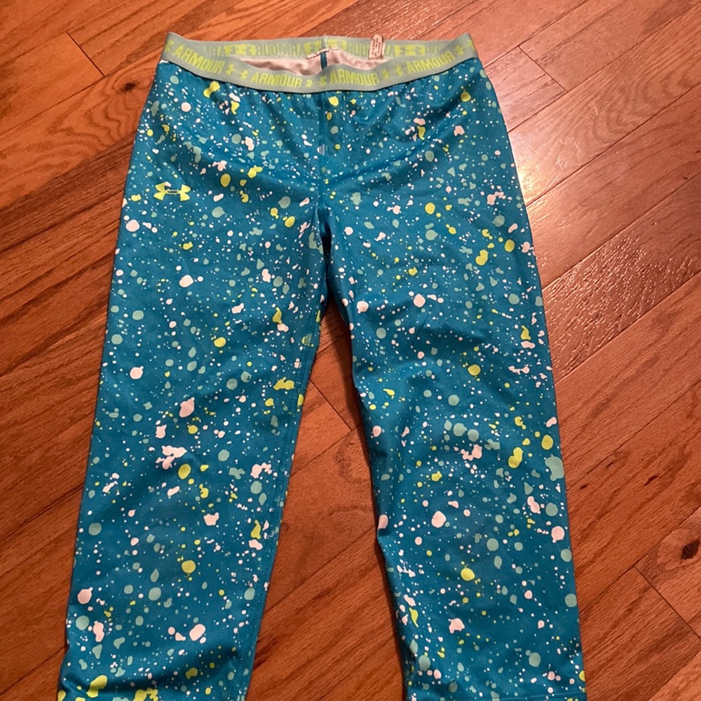 Under armor Capri length leggings.